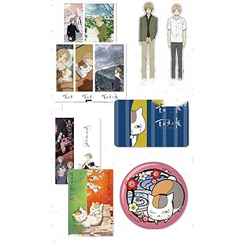 夏目友人帳グッズセット しまむら より8/2（水）～「夏目友人帳」のグッズが新発売